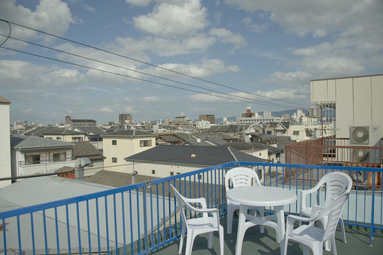Umbrella House Hostel Osaka Exterior photo