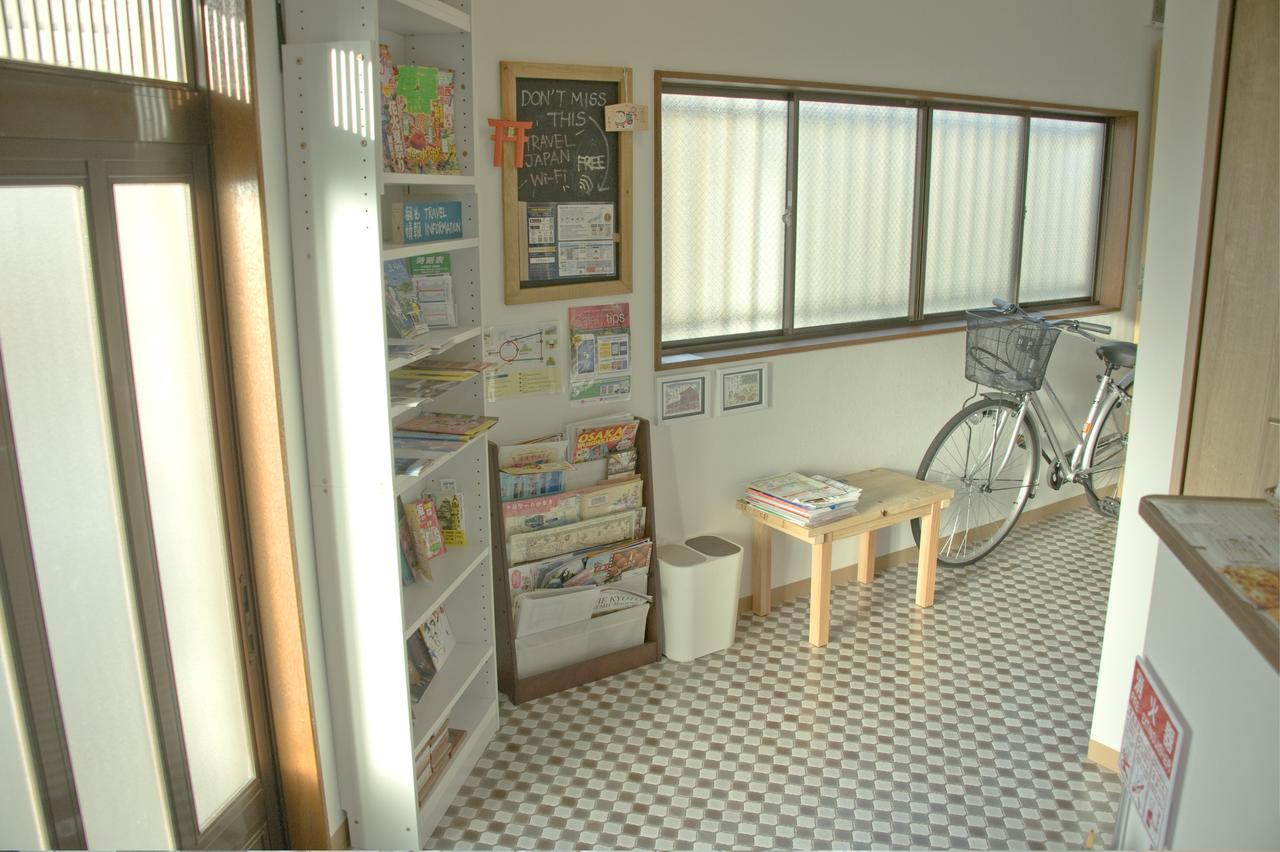 Umbrella House Hostel Osaka Exterior photo